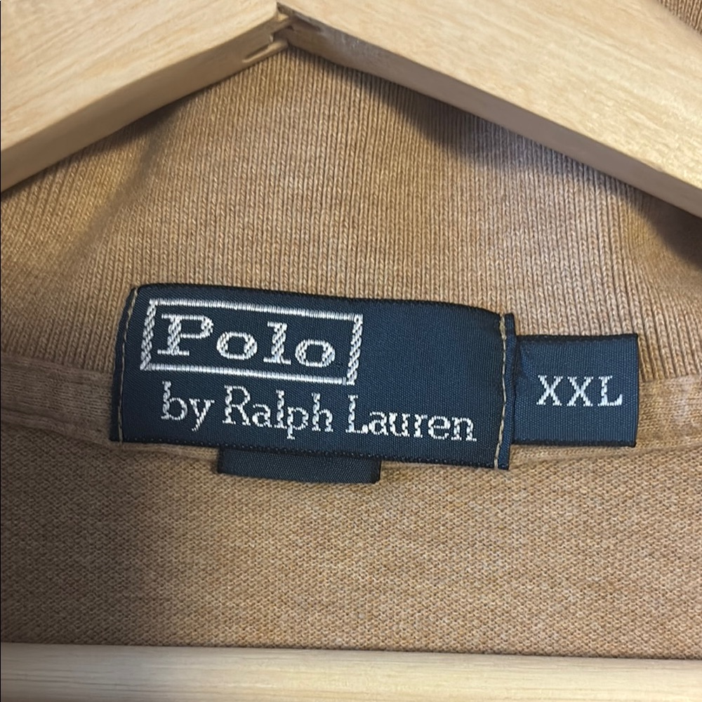 Polo Ralph Lauren Tan Sweater XXL
